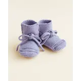 Hvid Hvid | Booties 9-15M | Lilac Hvid Hvid | Booties 9-15M | Lilac