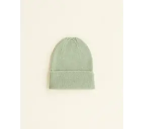 Hvid Hvid | Beanie Fonzie Newborn | Mint Hvid Hvid | Beanie Fonzie Newborn | Mint