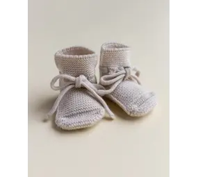 Hvid Hvid | Booties 9-15M | Cream