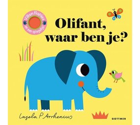 Boeken Boek | Olifant, waar ben je?