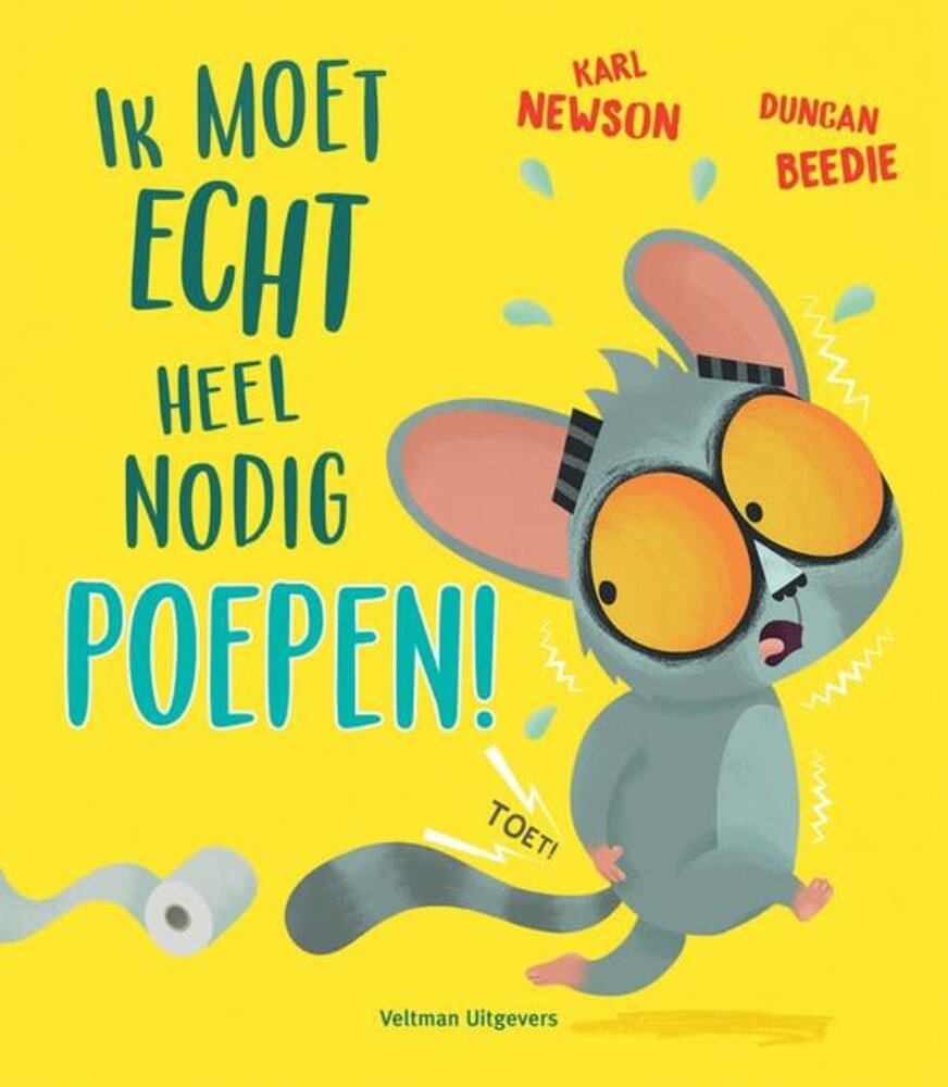 Boeken Boek | Ik moet echt heel nodig poepen!