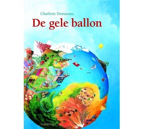 Boeken Boek | De gele ballon | Kartonboek Luxe