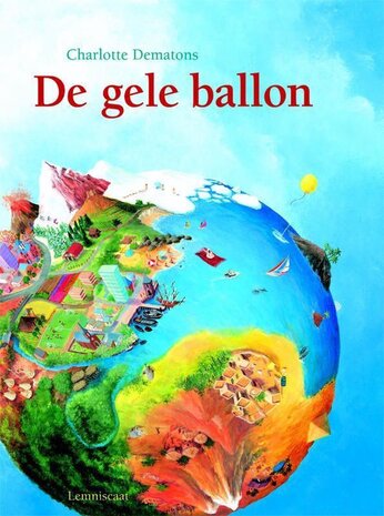 Boeken Boek | De gele ballon | Kartonboek Luxe Boeken Boek | De gele ballon | Kartonboek Luxe