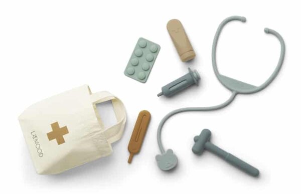 Liewood Liewood | Lennart doctor set | Blue multi mix