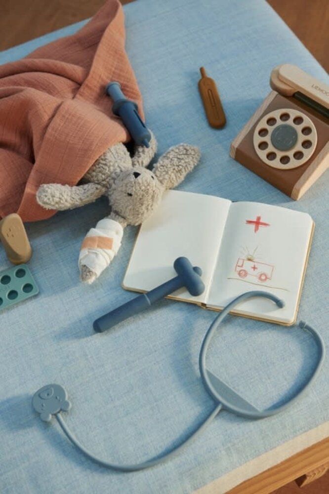 Liewood Liewood | Lennart doctor set | Blue multi mix