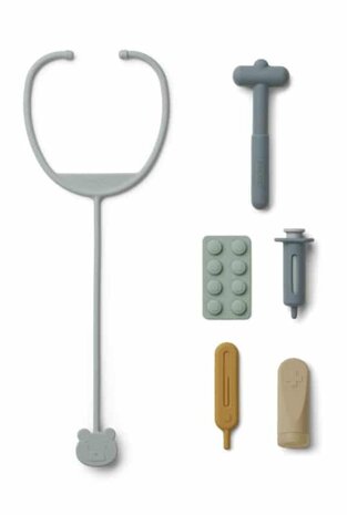 Liewood Liewood | Lennart doctor set | Blue multi mix