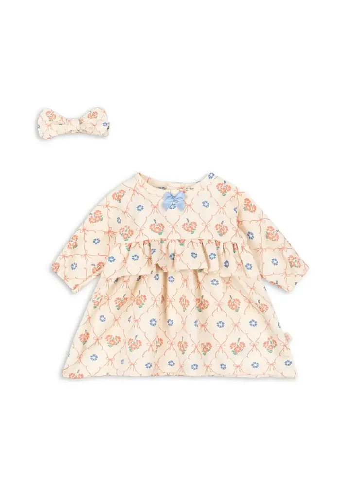 Konges Sløjd Konges Sløjd | Doll Clothes Set GOTS | Fleur Decor