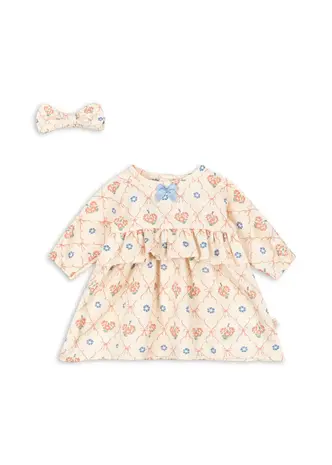 Konges Sløjd Konges Sløjd | Doll Clothes Set GOTS | Fleur Decor