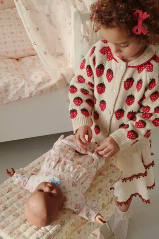 Konges Sløjd Konges Sløjd | Doll Clothes Set GOTS | Fleur Decor