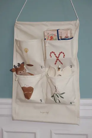 Konges Sløjd Konges Sløjd | Mini Toys Deer | Brown