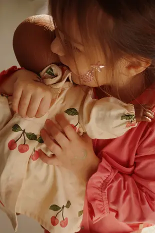 Konges Sløjd Konges Sløjd | Doll Clothes Set GOTS | Ma grande Cerise Pink Konges Sløjd Konges Sløjd | Doll Clothes Set GOTS | Ma grande Cerise Pink