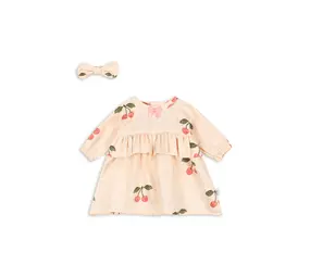 Konges Sløjd Konges Sløjd | Doll Clothes Set GOTS | Ma grande Cerise Pink Konges Sløjd Konges Sløjd | Doll Clothes Set GOTS | Ma grande Cerise Pink