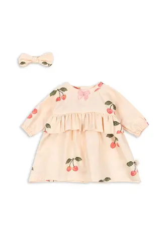 Konges Sløjd Konges Sløjd | Doll Clothes Set GOTS | Ma grande Cerise Pink Konges Sløjd Konges Sløjd | Doll Clothes Set GOTS | Ma grande Cerise Pink