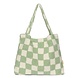 Studio Noos Studio Noos | Binibamba | Pistachio Checked Teddy | Mom Bag Studio Noos Studio Noos | Binibamba | Pistachio Checked Teddy | Mom Bag