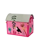 Rice Everyday Magic Rice | Klein Raffia Opberghuis | Roze | Jungle Theme Rice Everyday Magic Rice | Klein Raffia Opberghuis | Roze | Jungle Theme
