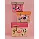 Rice Everyday Magic Rice | Groot Raffia Opberghuis | Roze | Jungle Theme Rice Everyday Magic Rice | Groot Raffia Opberghuis | Roze | Jungle Theme