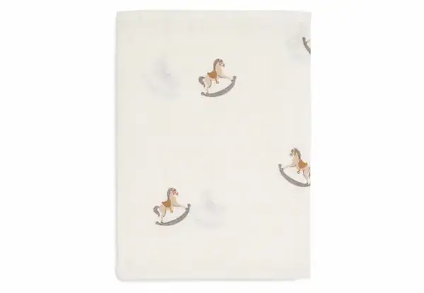 Jollein Jollein | Hydrofiel Washandje 15x20cm | Nostalgic Ride | 3 Stuks