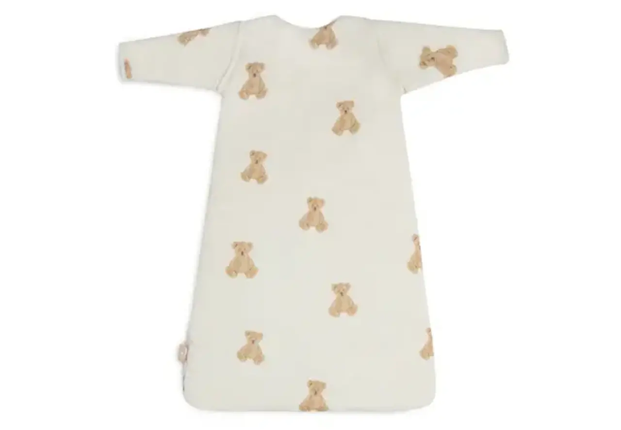 Jollein Jollein | Slaapzak met Afritsbare Mouw 90cm | Teddy Bear