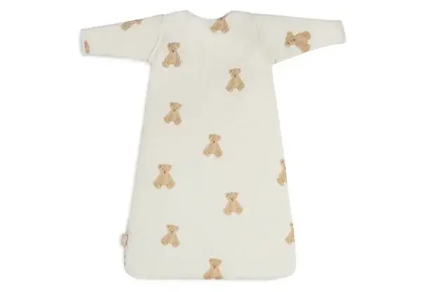 Jollein Jollein | Slaapzak met Afritsbare Mouw 90cm | Teddy Bear