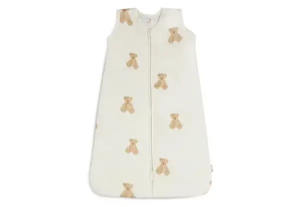 Jollein Jollein | Slaapzak met Afritsbare Mouw 90cm | Teddy Bear