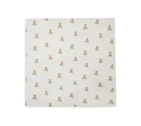 Jollein Jollein | Hydrofiele Doek Large 115x115cm | Teddy Bear | 2 Stuks Jollein Jollein | Hydrofiele Doek Large 115x115cm | Teddy Bear | 2 Stuks