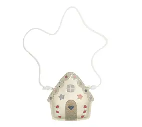 Mimi & Lula Mimi & Lula  | Gingerbread House Bag Mimi & Lula Mimi & Lula  | Gingerbread House Bag