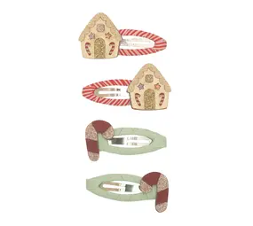 Mimi & Lula Mimi & Lula  | Gingerbread House Clip Pack Mimi & Lula Mimi & Lula  | Gingerbread House Clip Pack