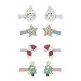 Mimi & Lula Mimi & Lula  | Santa Mini Clips Mimi & Lula Mimi & Lula  | Santa Mini Clips