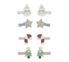 Mimi & Lula Mimi & Lula  | Santa Mini Clips Mimi & Lula Mimi & Lula  | Santa Mini Clips