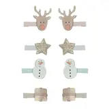 Mimi & Lula Mimi & Lula  | Reindeer Mini Clips Mimi & Lula Mimi & Lula  | Reindeer Mini Clips