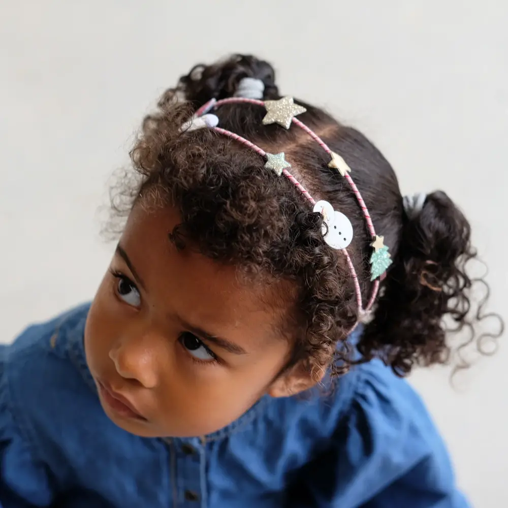 Mimi & Lula Mimi & Lula  | Christmas Double Alice Band