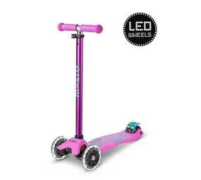 Micro Step Micro Step | Maxi Micro step Deluxe LED | Lavendel