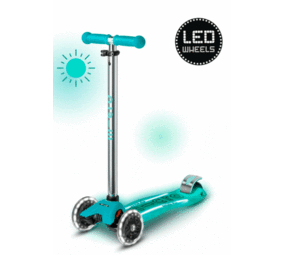 Micro Step Micro step | Maxi Deluxe Glow LED Plus Aqua Mint Micro Step Micro step | Maxi Deluxe Glow LED Plus Aqua Mint