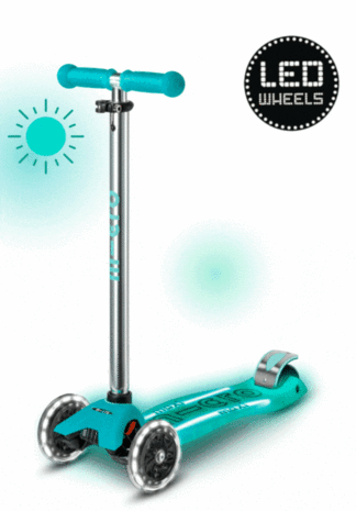 Micro Step Micro step | Maxi Deluxe Glow LED Plus Aqua Mint
