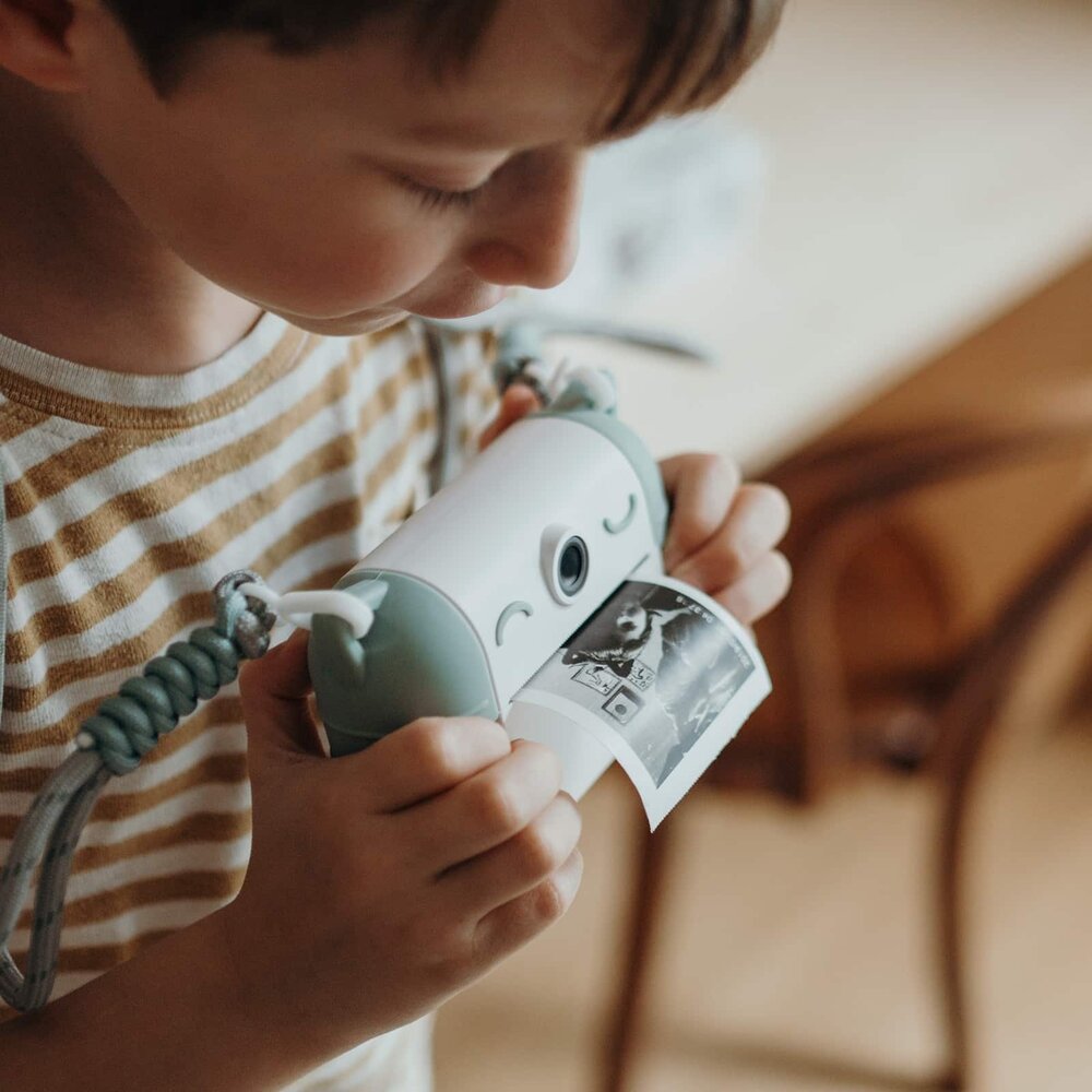 Kidywolf Kidywolf | Kidyprint | Fototoestel met thermische printer | Groen