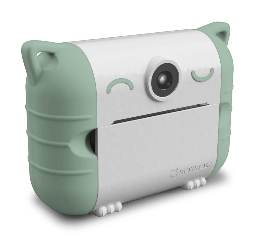 Kidywolf Kidywolf | Kidyprint | Fototoestel met thermische printer | Groen