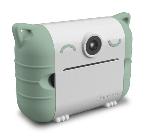 Kidywolf Kidywolf | Kidyprint | Fototoestel met thermische printer | Groen