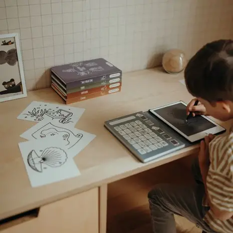 Kidywolf Kidywolf | Kidydraw mini | Oceaan & Piraten