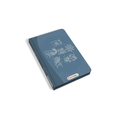 Kidywolf Kidywolf | Kidydraw mini | Oceaan & Piraten