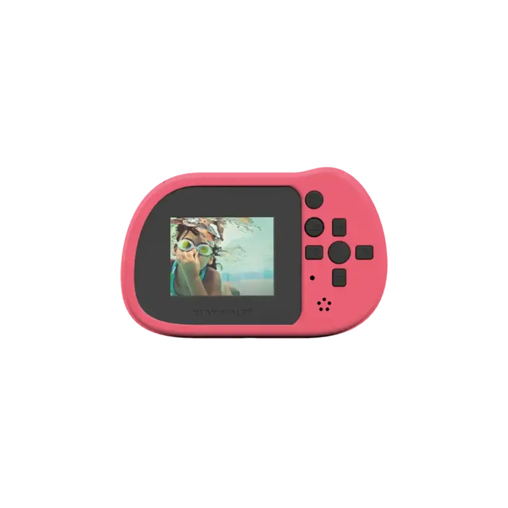 Kidywolf Kidywolf | Kidycam | Digitaal kindercamera waterdicht | Rood