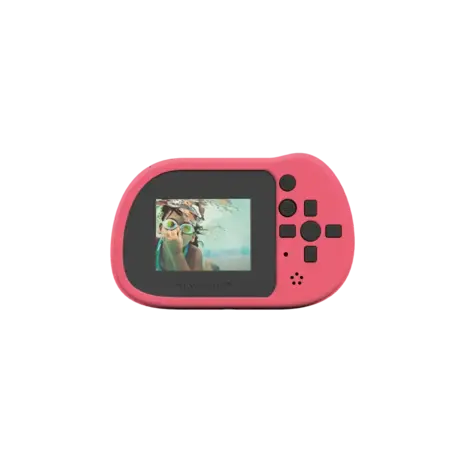 Kidywolf Kidywolf | Kidycam | Digitaal kindercamera waterdicht | Rood