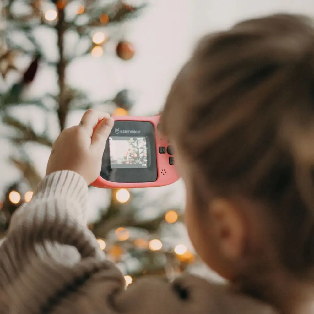 Kidywolf Kidywolf | Kidycam | Digitaal kindercamera waterdicht | Rood