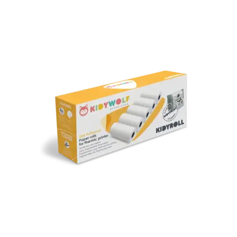 Kidywolf Kidywolf | Kidyroll | Zelfklevende papierrollen | 5 stuks