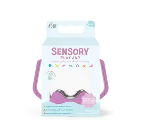 Glo pals Glo pals | Sensory play cup purple Glo pals Glo pals | Sensory play cup purple