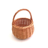 Hollie Hollie | Rieten mandje zonder bekleding Hollie Hollie | Rieten mandje zonder bekleding