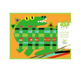 Djeco Djeco |  Vlechten met papier Djeco Djeco |  Vlechten met papier