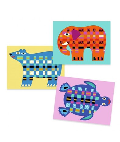 Djeco Djeco |  Vlechten met papier Djeco Djeco |  Vlechten met papier