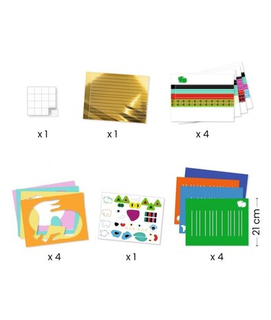 Djeco Djeco |  Vlechten met papier Djeco Djeco |  Vlechten met papier