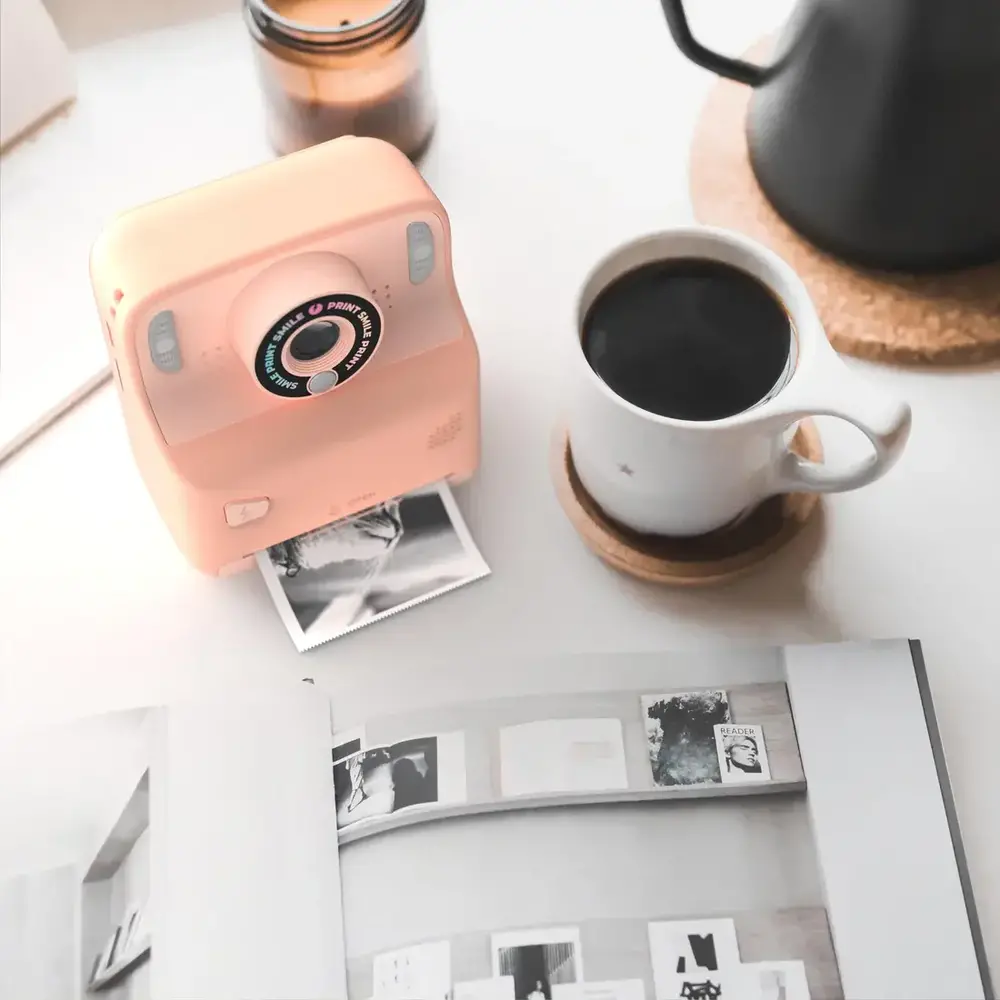 MOB | Pixprint | Click&Print Camera | Rose MOB | Pixprint | Click&Print Camera | Rose