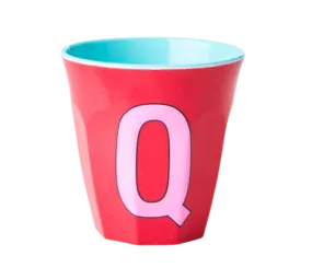 Rice Everyday Magic Rice | Middelgroot Beker | Roze - Q Rice Everyday Magic Rice | Middelgroot Beker | Roze - Q